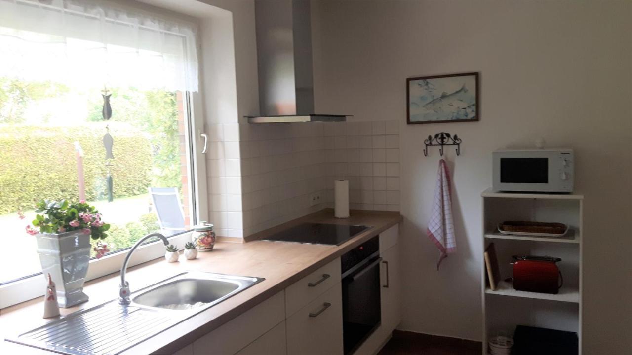 Ferienhaus Gartenstrasse Osten Exterior foto